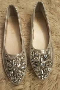 Embellished shoes